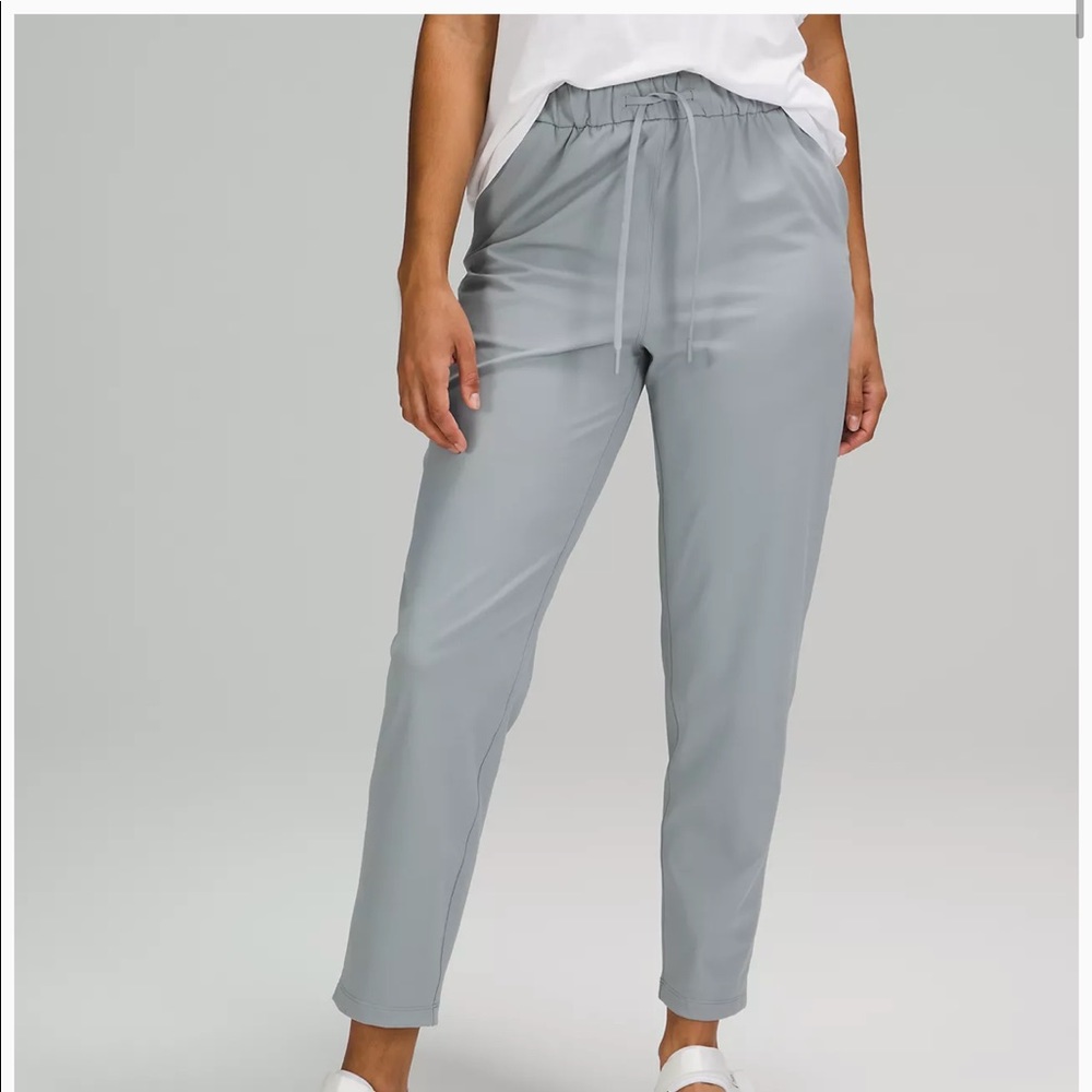 Stretch High Rise 7/8 Pant